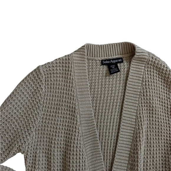 Knit Cardigan Women's SoHo Apparel XS - Picture 2 of 7